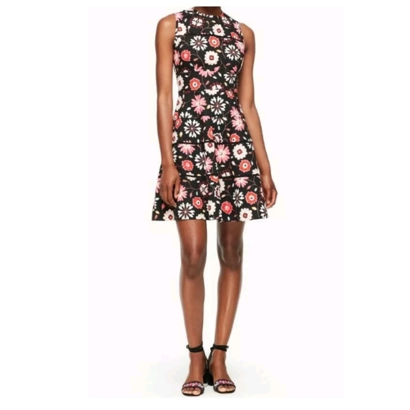 kate spade Dresses & Skirts - SOLD...NWT KATE SPADE Casa Flora Poplin Dress 0